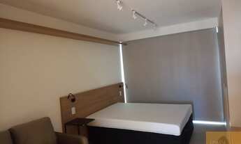 Imagem 4: Studio de alto padrão para locação na Vila Cordeiro, São Paulo-SP: 1 sala, 1 banheiro, 33