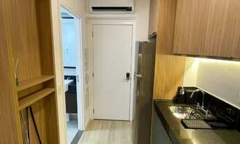 Imagem: Studio moderno em condomínio de luxo em