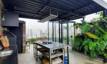 Imagem 4: Cobertura à venda em Pinheiros, São Paulo-SP: 2 quartos, 1 suíte, 2 vagas e 140m² de área