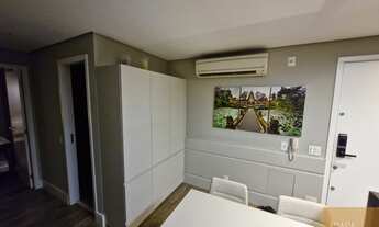 Imagem 4: Apartamento à venda em São Paulo-SP, Campo Belo: 2 quartos, 1 suíte, 2 salas, 2 vagas de g