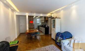 Imagem 2: LOCAÇÃO/VENDA - APARTAMENTO NO ITAIM BIBI COM 107m² DE ÁREA ÚTIL, COM 03 DORMITÓRIOS SENDO