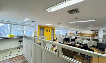 Imagem: Sala comercial 208m² com 5 banheiros à