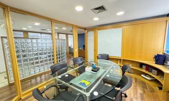 Imagem 3: Sala comercial 208m² com 5 banheiros à Venda, 208 m² por R$ 3.100.000 O Blue Point Busin