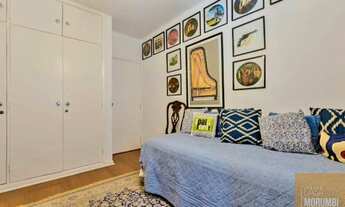 Imagem 6: Apartamento de alto padrão com 3 quartos e 128m² no Jardim Paulista, São Paulo-SP