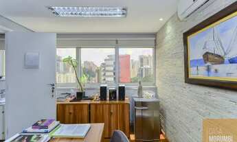 Imagem 5: Sala comercial Green Office, Morumbi. com 141m² 3 banheiro e 3 vagas. Vila andrade Ao lad