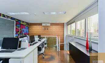 Imagem 1: Sala comercial Green Office, Morumbi. com 141m² 3 banheiro e 3 vagas. Vila andrade Ao lad
