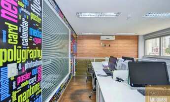 Imagem 7: Sala comercial Green Office, Morumbi. com 141m² 3 banheiro e 3 vagas. Vila andrade Ao lad