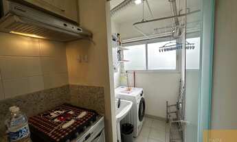 Imagem 4: Apartamento Mobiliado para Locação na Vila Andrade, São Paulo-SP: 1 Quarto, closet e escri