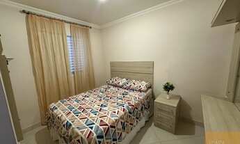 Imagem 5: Apartamento Mobiliado para Locação na Vila Andrade, São Paulo-SP: 1 Quarto, closet e escri