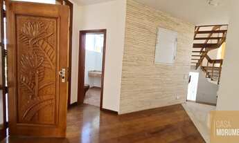 Imagem 6: Luxuosa mansão de 4 suítes em Alphaville, Santana de Parnaíba-SP: 7 salas, 4 vagas, 620m²