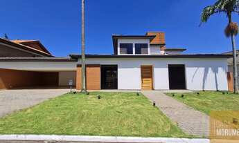 Imagem: Luxuosa mansão de 4 suítes em Alphaville