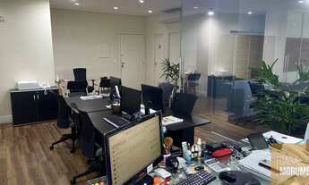 Imagem: Sala Comercial e 2 banheiros 4 vagas à