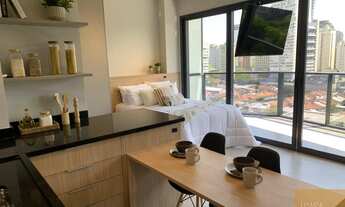 Imagem 6: Apartamento com 1 Quarto e 1 banheiro à Venda, 34 m² por R$ 7000,00 Millennium Faria Lima