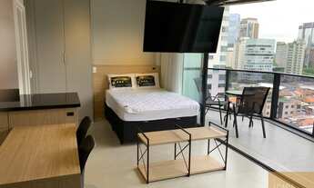 Imagem 4: Apartamento com 1 Quarto e 1 banheiro à Venda, 34 m² por R$ 7000,00 Millennium Faria Lima