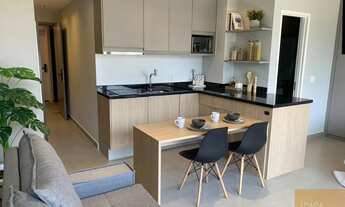 Imagem 1: Apartamento com 1 Quarto e 1 banheiro à Venda, 34 m² por R$ 7000,00 Millennium Faria Lima