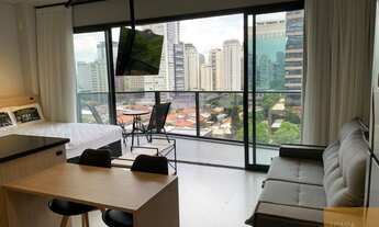 Imagem 3: Apartamento com 1 Quarto e 1 banheiro à Venda, 34 m² por R$ 7000,00 Millennium Faria Lima