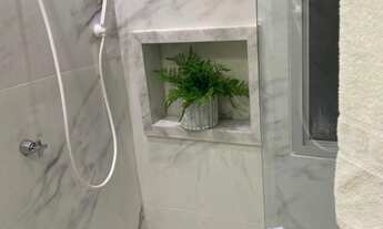 Imagem 7: Apartemento frei Caneca semi mobiliado luxo 38mts box grande 1 vaga garagem