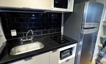 Imagem: Studio de luxo em condomínio exclusivo