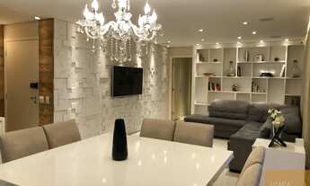 Imagem 2: Apartamento 109 2 quartos 2 vagas Pinot Noir com varanda gourmet c/ churrasqueira, novo