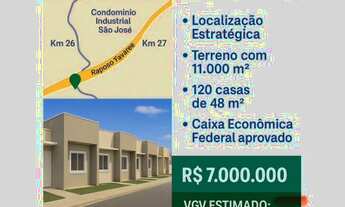 Imagem: Terreno 11.000m² Plantas 100 aprovadas