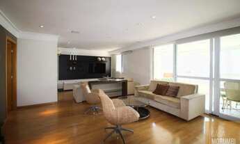 Imagem 2: Apartamento alugar mobiliado 198 com 4 quartos, sendo 3 suítes, e 5 banheiros 3 vagas Itai