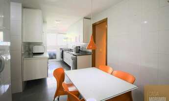 Imagem 7: Apartamento alugar mobiliado 198 com 4 quartos, sendo 3 suítes, e 5 banheiros 3 vagas Itai