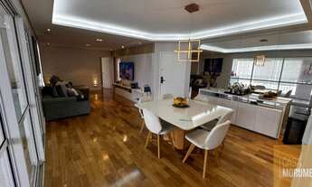 Imagem 2: Venda - Locação Mobiliado Apartamento 142 m² - 3 dormitorios 2 Vagas Condomínio Taman Jard