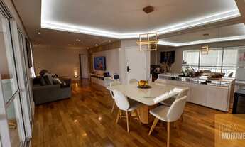 Imagem 3: Venda - Locação Mobiliado Apartamento 142 m² - 3 dormitorios 2 Vagas Condomínio Taman Jard