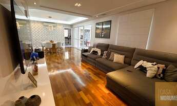 Imagem 7: Venda - Locação Mobiliado Apartamento 142 m² - 3 dormitorios 2 Vagas Condomínio Taman Jard