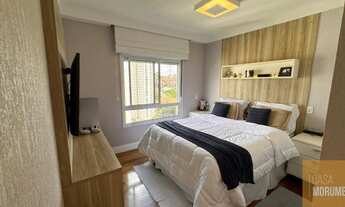 Imagem 6: Venda - Locação Mobiliado Apartamento 142 m² - 3 dormitorios 2 Vagas Condomínio Taman Jard