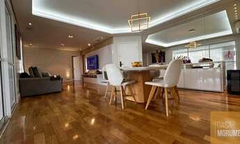 Imagem 5: Venda - Locação Mobiliado Apartamento 142 m² - 3 dormitorios 2 Vagas Condomínio Taman Jard