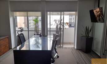 Imagem 3: Sala Comercial de Alto Padrão na Vila Olímpia: 3 Salas, 3 Banheiros, 3 Vagas, 100m² - Vend