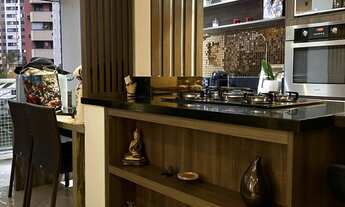 Imagem 6: Apartamento Mobiliado 2 quartos 2 banheiros 1 vaga Vila Andrade Pinot Noir Jardim Sul