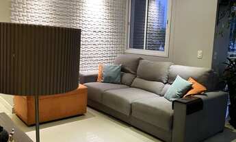 Imagem 4: Apartamento Mobiliado 2 quartos 2 banheiros 1 vaga Vila Andrade Pinot Noir Jardim Sul