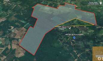 Imagem: Fazenda a venda com 19.500.000 M² ou 1950