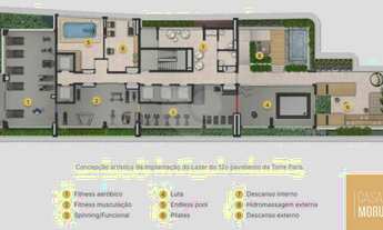 Imagem 6: Apartamento 125m² com 3 quartos à venda em Butantã - SP