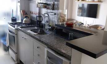 Imagem 4: Oportunidade Venda Apartamento de 02 dormitórios, 01 vaga de garagem, lazer completo na Vi