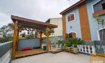 Imagem 2: Casa Sobrado com 3 Quartos à venda, 252m² - Parque Monte Alegre- Tabão da Serra