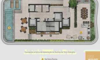 Imagem 7: Apartamento 125m² com 3 quartos à venda em Butantã - SP