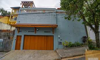 Imagem 3: Casa Sobrado com 3 Quartos à venda, 252m² - Parque Monte Alegre- Tabão da Serra