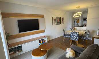 Imagem: Apartamento de 87,7 m² 2 suítes dormitório