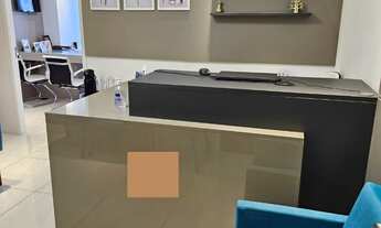 Imagem: LOCAÇÃO - SALA COMERCIAL MOBILIADA COM