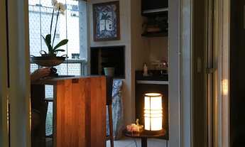 Imagem 3: APARTAMENTO PARA VENDA 107M² 3 QUARTO 2 VAGAS MOBILIADO COND. MALBEC VILA ANDRADE SP