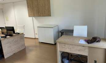 Imagem 5: Locação - Sala 38m² Mobiliada no Ed. Giovanni Gronchi, próximo ao shopping Jardim Sul