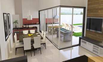 Imagem 2: Casa a venda 375 m² const 852,75m² terreno · 5 suítes · 14 Vagas Condomínio Village Ip