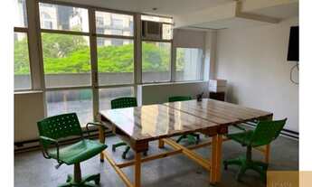 Imagem 3: Laje comercial (REFORMADA E ALUGADA) na Faria Lima em prédio Reformado (448m² faria lima c