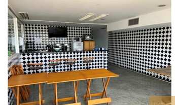 Imagem 5: Laje comercial (REFORMADA E ALUGADA) na Faria Lima em prédio Reformado (448m² faria lima c