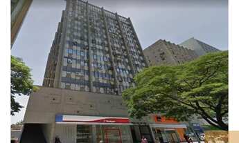 Imagem 2: Laje comercial (REFORMADA E ALUGADA) na Faria Lima em prédio Reformado (448m² faria lima c