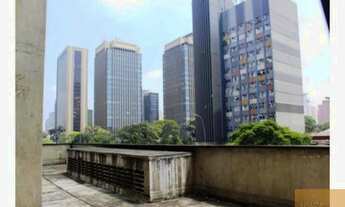 Imagem 6: Laje comercial (REFORMADA E ALUGADA) na Faria Lima em prédio Reformado (448m² faria lima c
