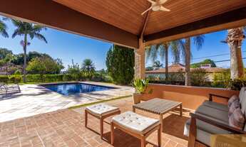 Imagem 3: LINDÍSSIMA CASA À VENDA EM ATIBAIA, 350m² COM 5 SUÍTES. PORTEIRA FECHADA